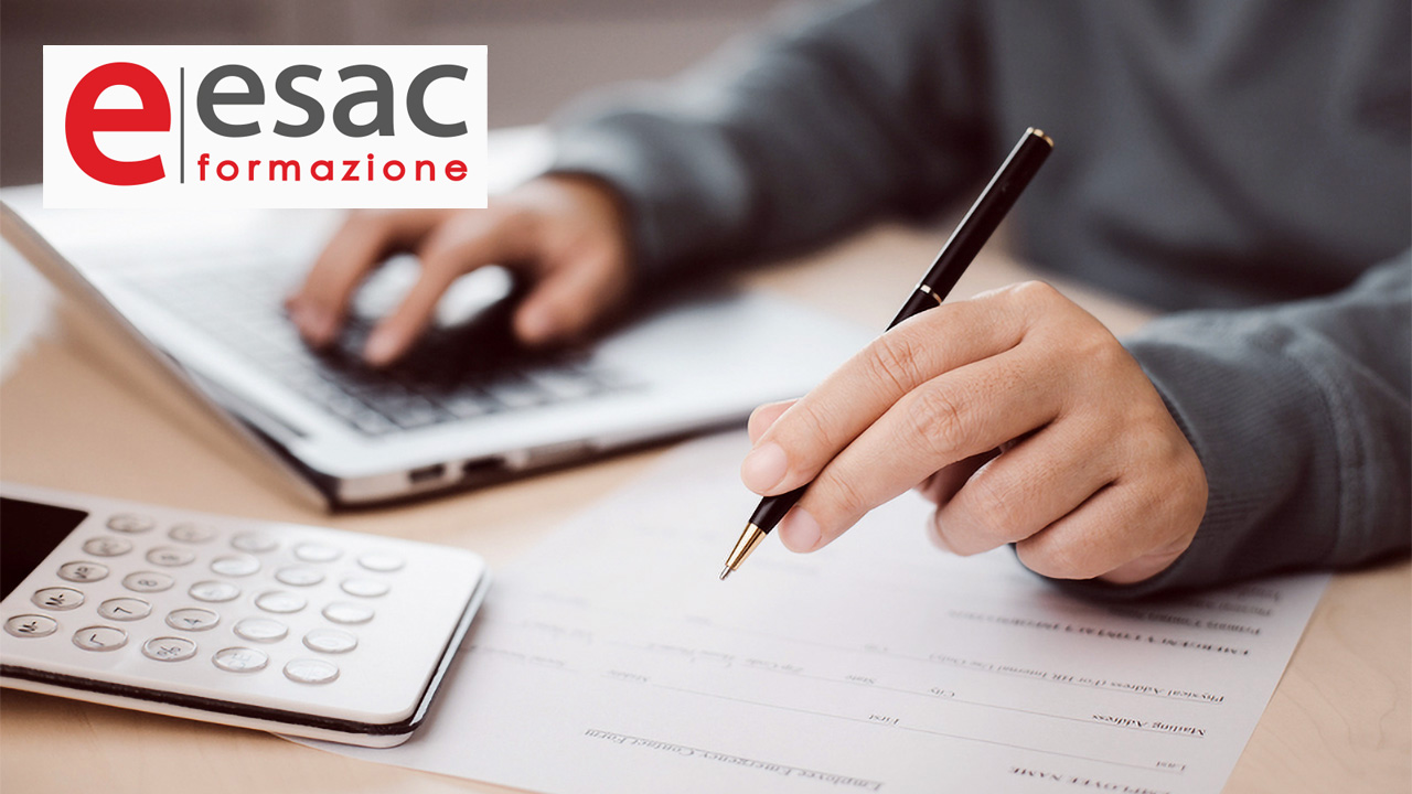Locandina dell’incontro organizzato da ESAC Formazione